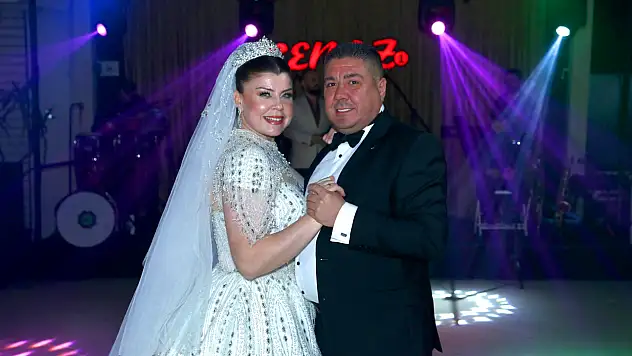 Ödemiş'te görkemli düğün töreni düzenlendi