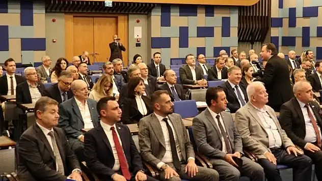 Ödemiş Ticaret Borsası İzmir İl Ortak Yönetim Kurulu toplantısına katıldı