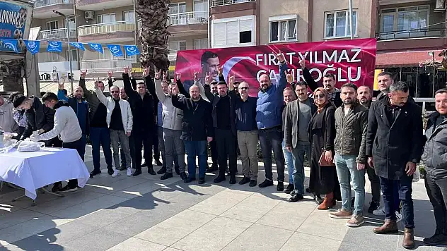 ÖDEMİŞ ÜLKÜ OCAKLARI FIRAT YILMAZ ÇAKIROĞLU'NU UNUTMADI