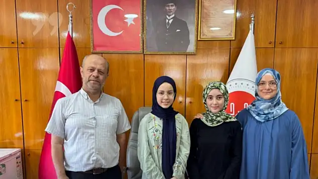 Ödemişli genç hafızların başarısı