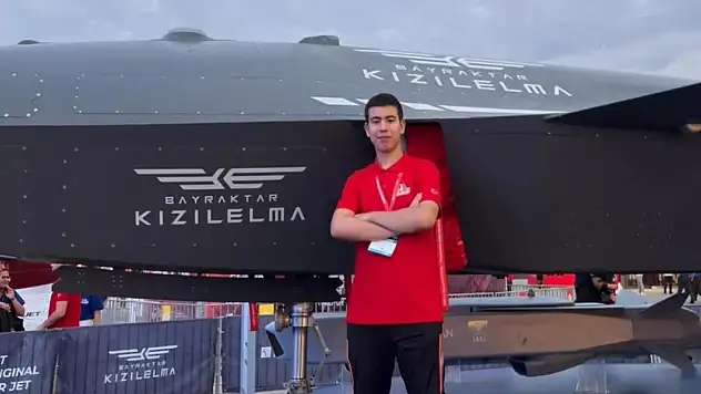 Ödemişli öğrenciden Teknofest'te gurur Veren başarı