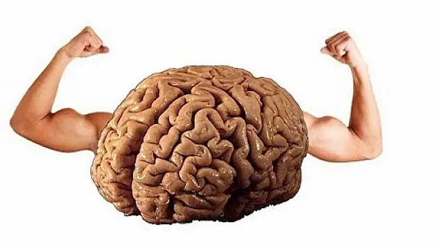 Olumlu düşün beynini koru!