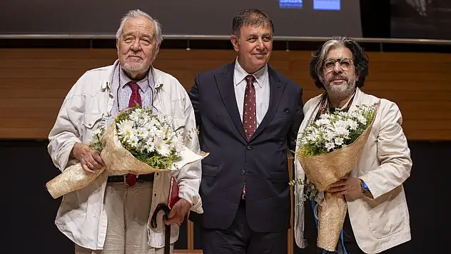 Ortaylı ve Bayülgen'den büyük taarruz'un 103. yılına anlamlı yolculuk