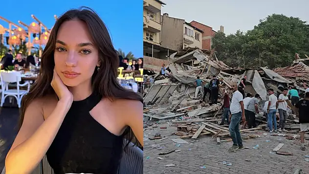 Oyuncu Eylül Tumbar'ın Balıkesir depreminde acı kaybı