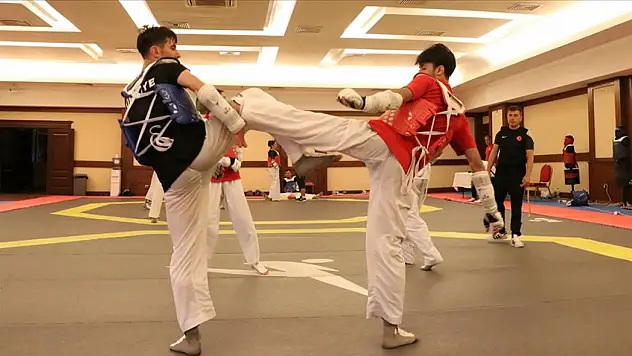 Para Taekwondo Milli Takımı, Dünya Şampiyonası hazırlıklarına başladı