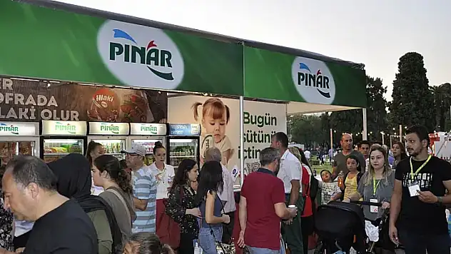 Pınar markası bu yıl da İEF'de