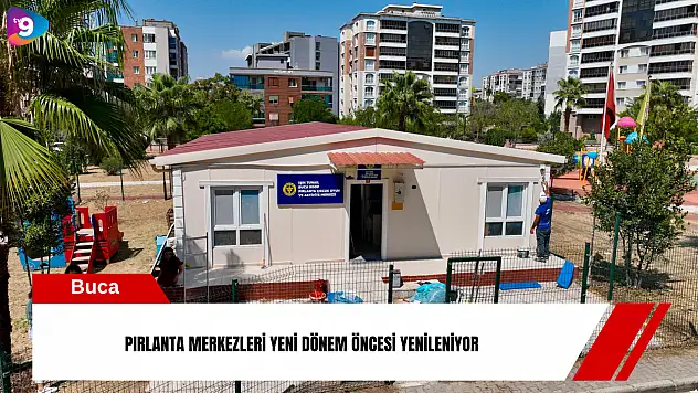 Pırlanta Merkezleri yeni dönem öncesi yenileniyor