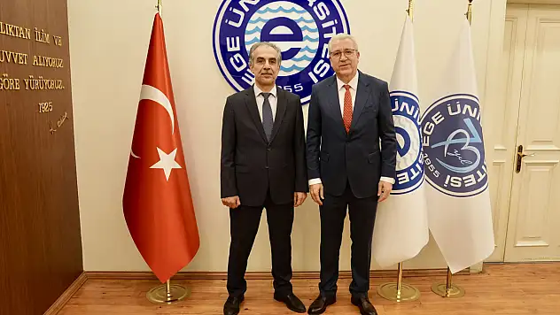 Prof. Dr. Alcı, düzenlenen devir teslim töreniyle görevi Prof. Dr. Necdet Budak'tan devraldı