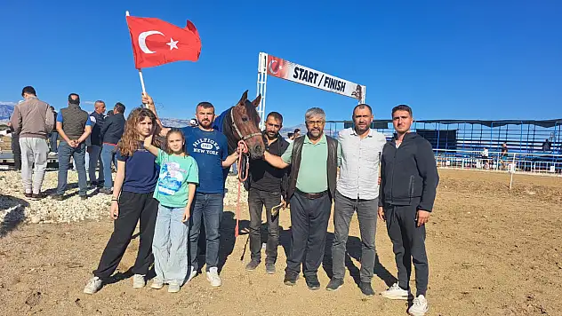 Rahvan at yarışları Manavgat'ı coşturdu