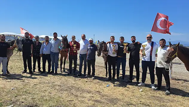 Rahvan yarış geleneği Osmaniye'de yaşatıldı