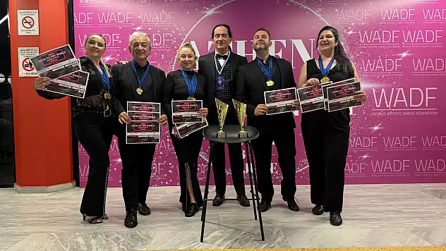 REBETEOS Akademi'den Uluslararası başarı: Dünya şampiyonasında derece yağmuru