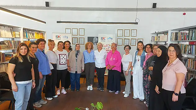 SAĞKAL'dan Meme Kanseri Farkındalık ayına özel anlamlı buluşma