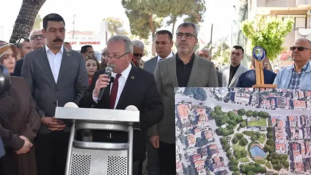 Salihli'de hastane arazisi satışı tartışması büyüyor: 'Bu kentin malını peşkeş çektirmeyeceğiz'