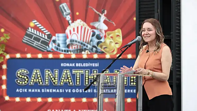Sanathane yaza dopdolu giriyor