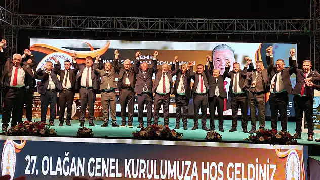 Sandıktan güçlü mesaj çıktı: Yalçın Ata 744 oyla yeniden başkan