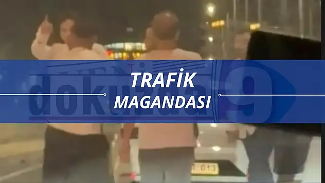 Şanlıurfa'da trafik magandaları terör estirdi