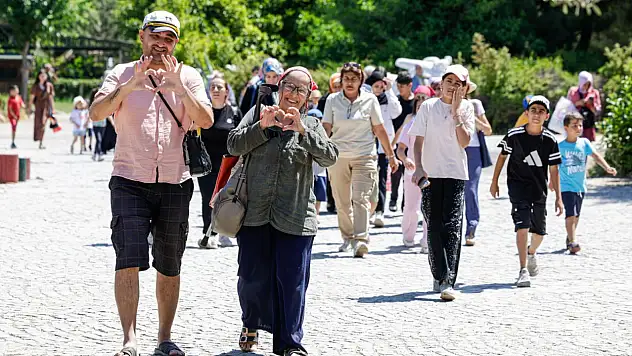Sasalı'da yüzleri güldüren buluşma