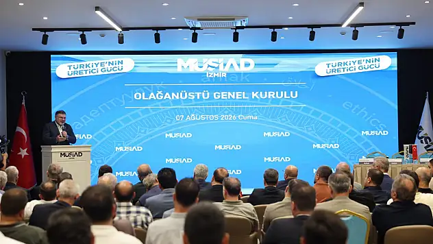 Saygılı'dan İzmir'de üretim ve yatırım vurgusu