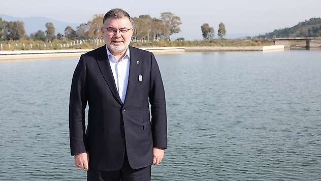 Saygılı: Yeni Foça Yat Limanı İzmir'in turizm potansiyelini güçlendiriyor