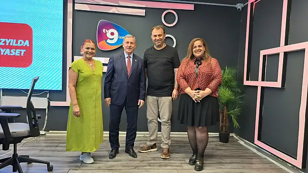 Selçuk Özdağ'dan İzmir medyasına ziyaret: Yerel basın toplumun sesi