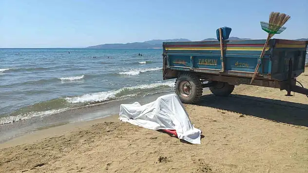 Selçuk Pamucak Sahili'nde şüpheli ceset bulundu