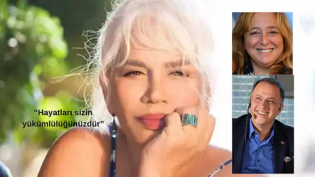 Sezen Aksu'dan Ayşe Barım ve Murat Çalık için vicdan çağrısı