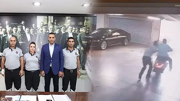 Silahlı saldırıda cesaret gösterdiler: Bir maaşlık ödül