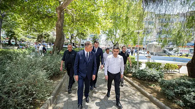 Şirinyer Beyazıt Aykut parkı yenileniyor