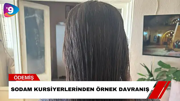 SODAM Kursiyerlerinden Örnek Davranış