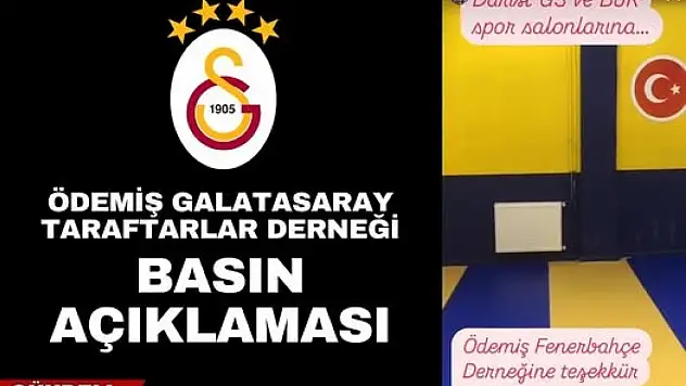 Spor salonunda renk tartışması
