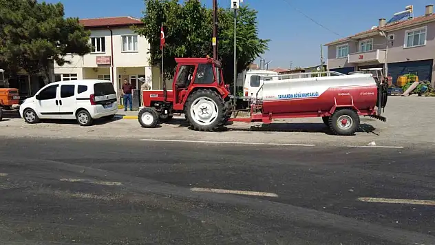 Su tankerleriyle gece gündüz görev başındalar