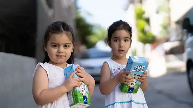 Süt Kuzusu yeniden yollarda: Binlerce çocuğa aylık 8 litre süt ulaştırılacak