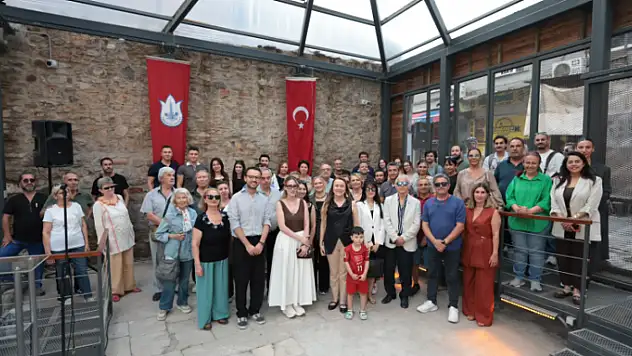 Tarihi Kıllıoğlu Hamamı'nda 'Görünmeyen Formlar' sergisi sanatseverlerle buluştu