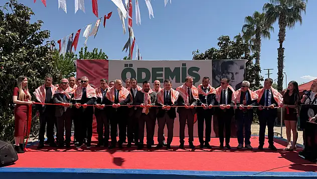 Tarım ve teknoloji Ödemiş'te buluştu