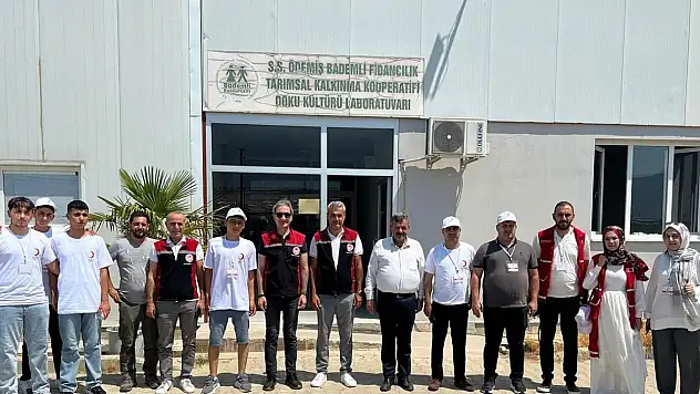 Tarımın kalbinde buluştular