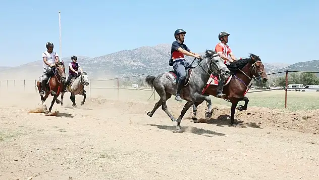 Tavas'ta Nefes Kesecek Rahvan At Yarışları İçin Geri Sayım Başladı