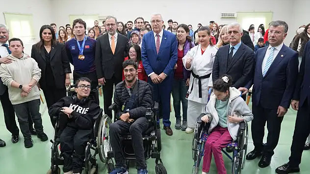 TBMM engelli bireylerin sorunlarını araştırma komisyonundan Ege Üniversitesine ziyaret