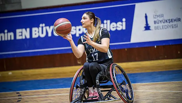 TekerleklisSandalye basketbolunda kadın gücü: Medine Alper'in ilham veren hikayesi