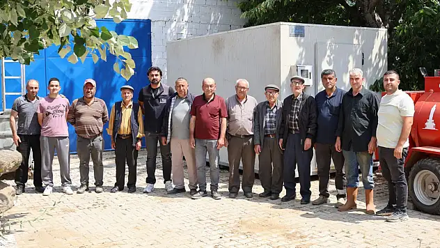 Tekke'ye soğuk hava desteği