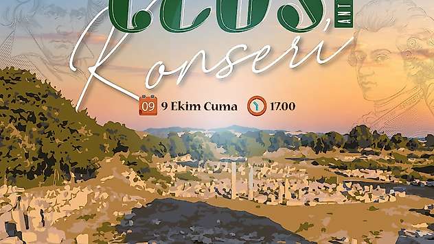Teos Antik Kenti'nde tarih ve sanat yeniden buluşuyor