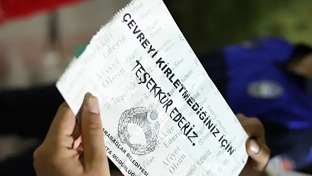 Teşekkürlü kese kâğıdı uygulaması başladı