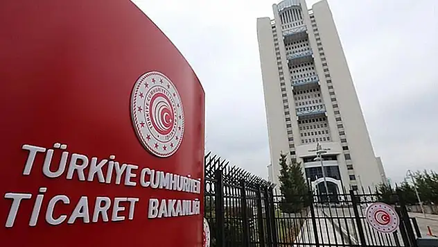 Ticaret Bakanlığı'ndan Yeni Düzenleme