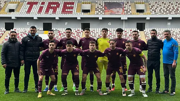 Tire Belediye Spor Karabağlar karşısında 3 puanın sahibi oldu