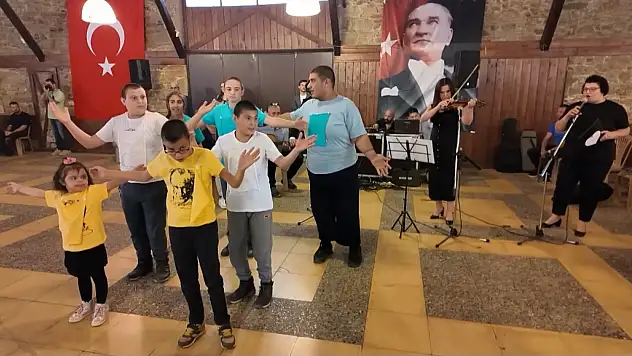 Tire'de Engelliler Haftası coşkuyla kutlandı