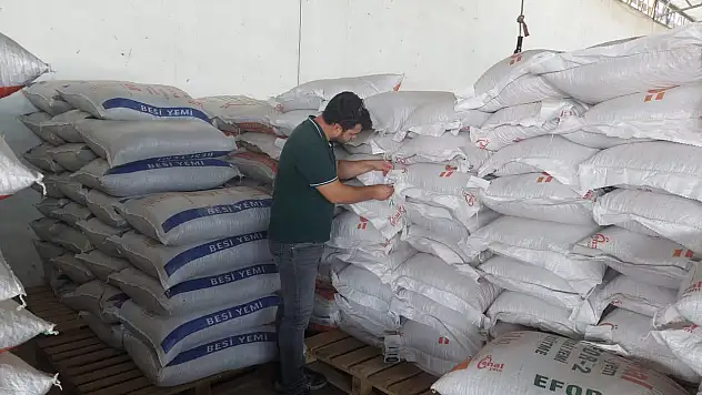 Tire'de Hayvan Yemi Denetimi: Üretim Noktalarından Numune Alındı