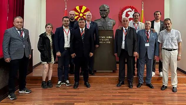 Tire'den Makedonya'da ticaret ve kardeşlik köprüsü