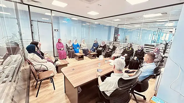 Tire Müftülüğü'nde Kur'an Kursu Öğreticileri Temmuz Ayı toplantısında buluştu