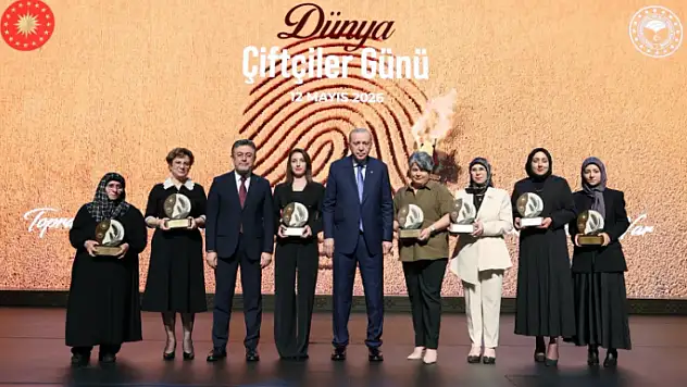 Torbalılı kadın çiftçi Cumhurbaşkanlığı Külliyesi'nde gurur yaşadı