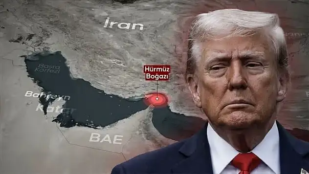 Trump: Hürmüz'ün muhafızı olacağız, yüzde 20 alacağız