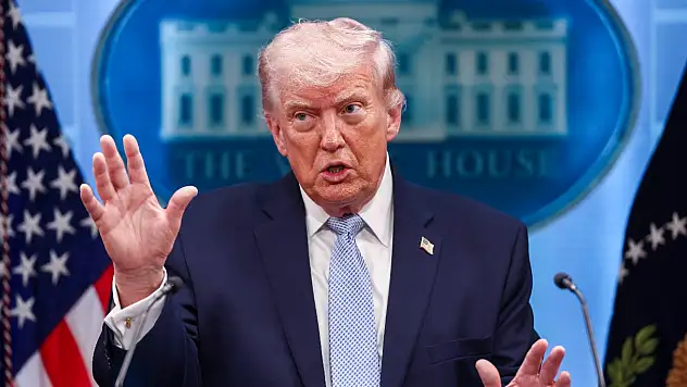 Trump'tan İran çıkışı: 'Benim için bu iş bitti'